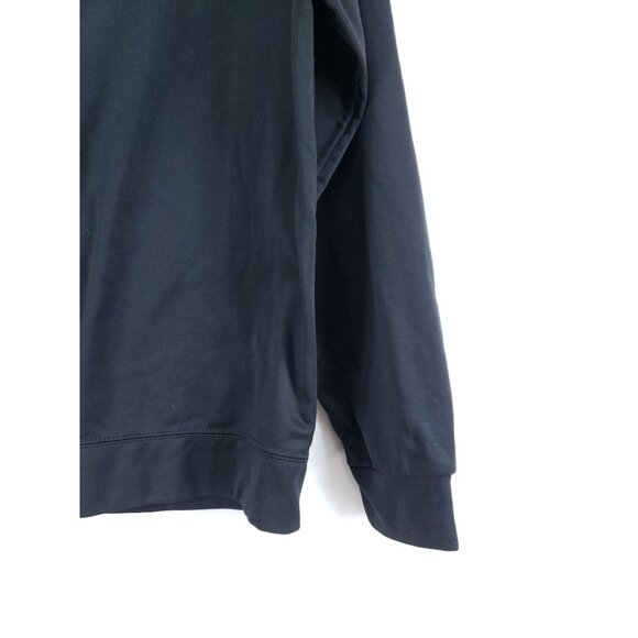 Carolina Panthers Hooded Sweatshirt Men's Size Medium Black - Picture 3 of 8